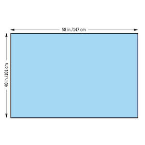 DRAPE SURGICAL HALF 40"X58" STERILE 66CS